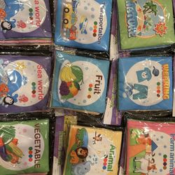 Three-dimensional Baby’s Cloth Book 