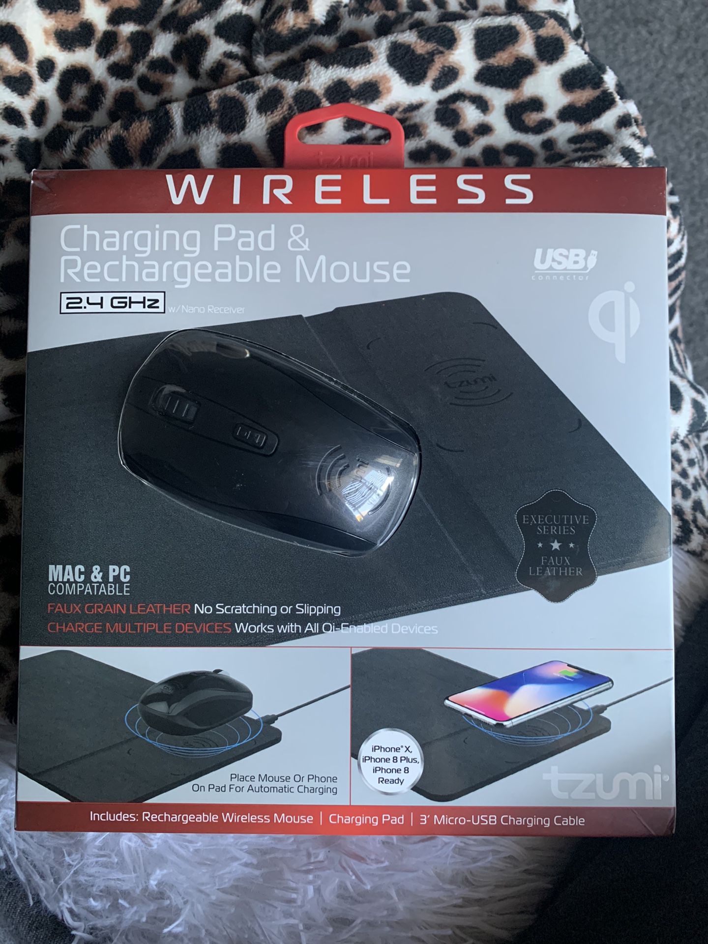 Wireless Charging Pad & Mouse