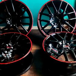 Honda Civic 2017 Rims – 18×8J