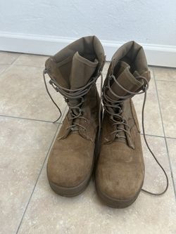 Belleville Army Boots Woman Size 8