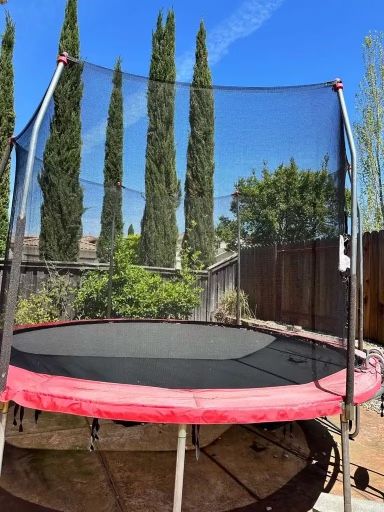 Excellent Condition- 12 Feet Trampoline 