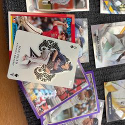 Baseball Chrome Cards