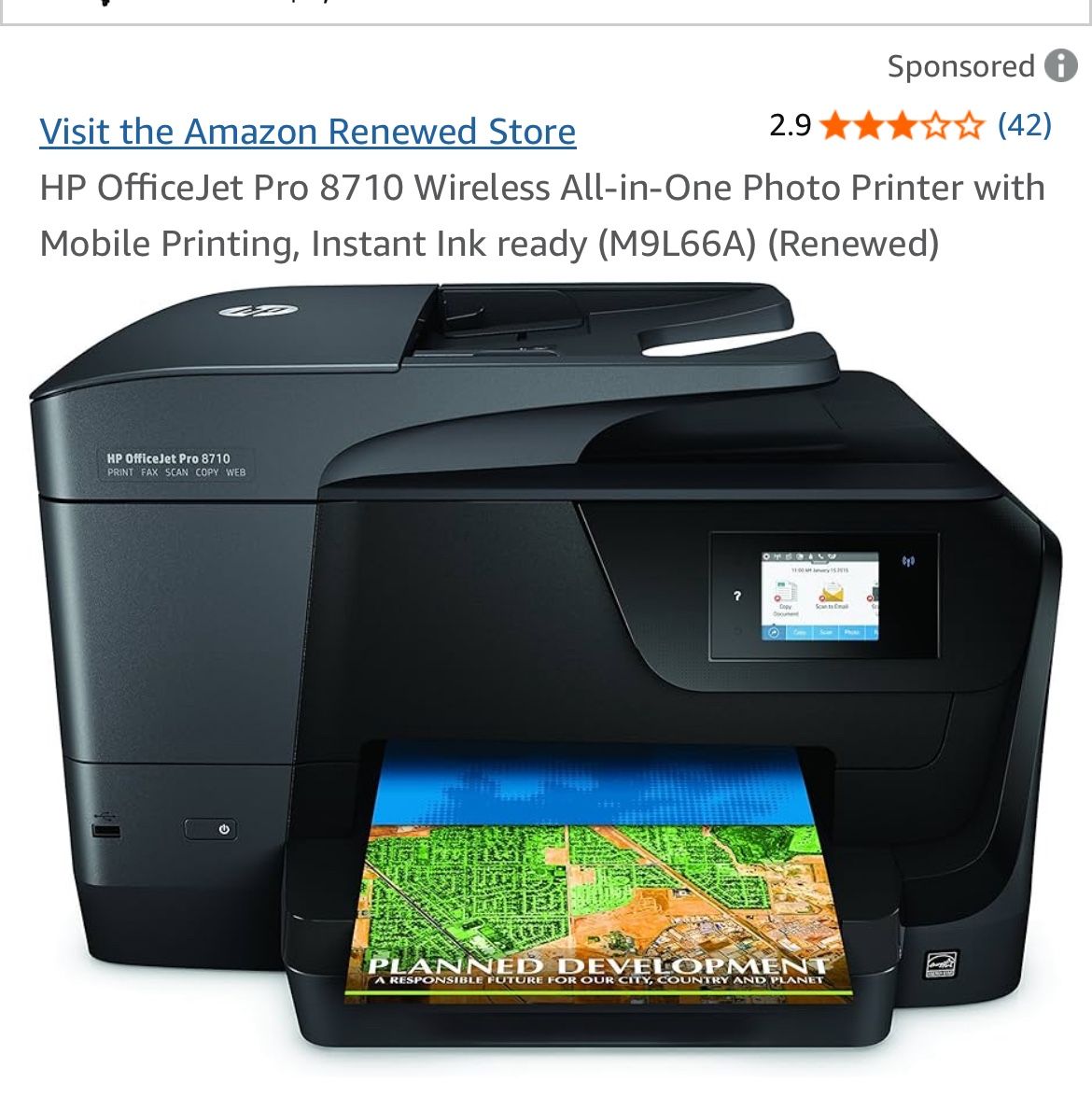 Go Office Jet Pro Printer