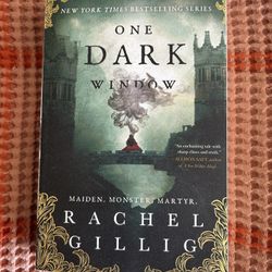 One Dark Window  By Gillig, Rachel 