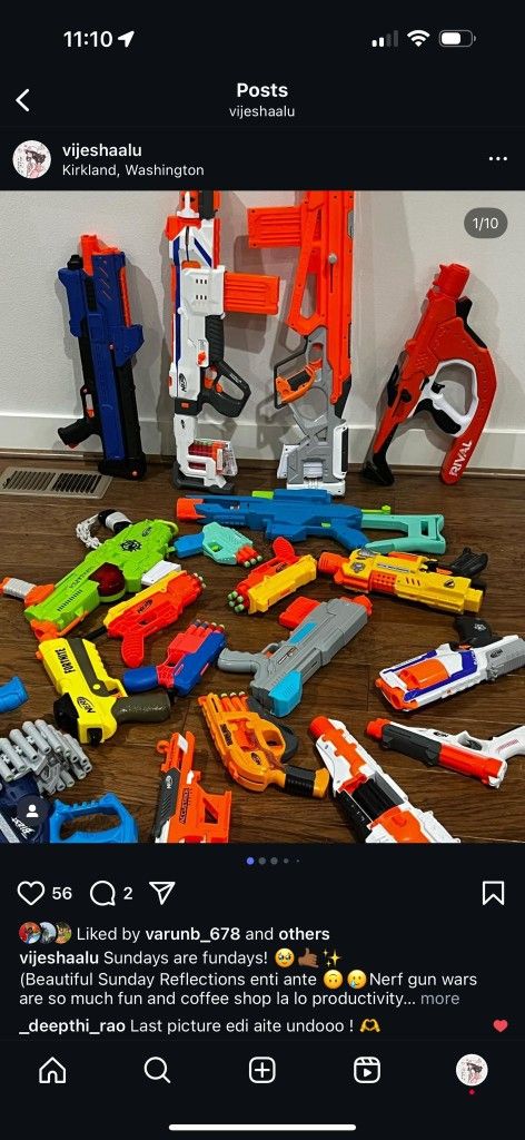 Nerf Guns