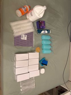 Starter package for cup making