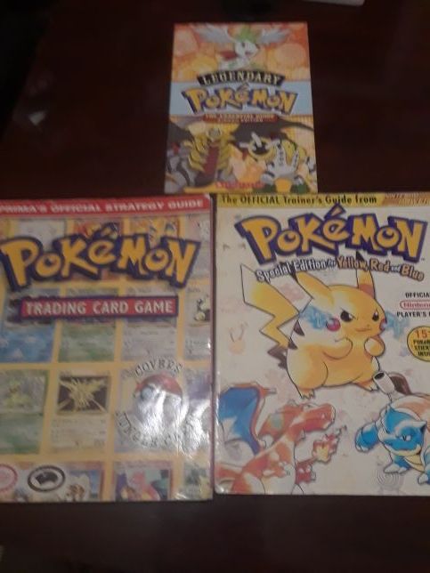 nintendo pokenon book set