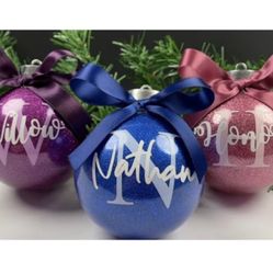 Personalized Ornaments 