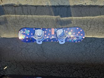 Roxy Girl's 100cm complete snowboard