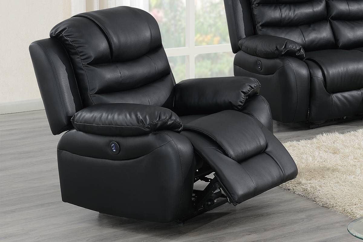 Powered Recliner @Elegant Furniture