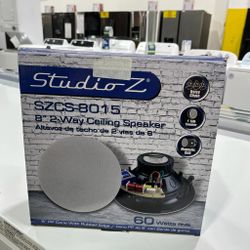 Ceiling Speaker - Bocina - Parlante - Corneta - Szcs-8015