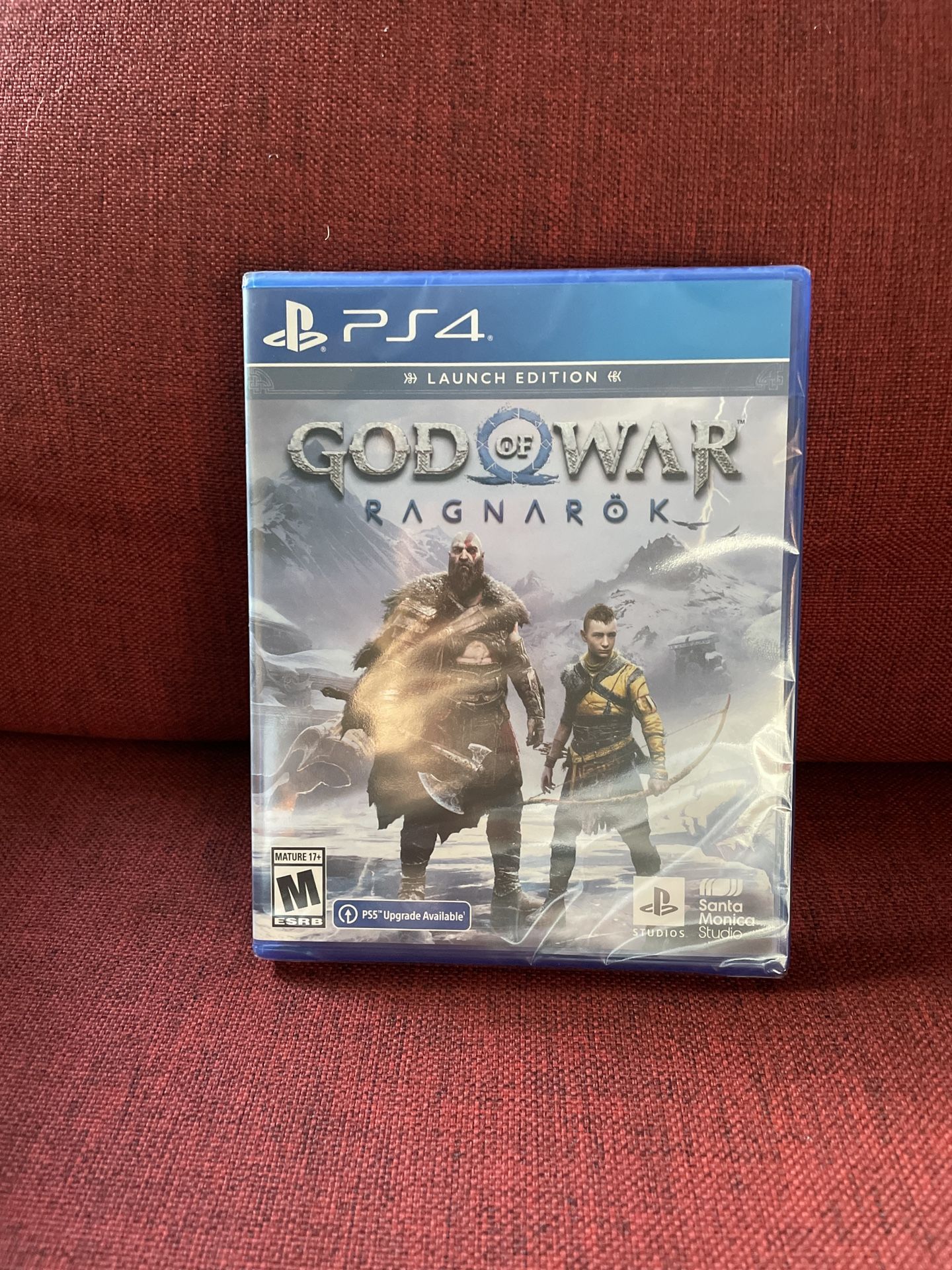 God of War: Ragnarök - PS4