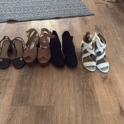 Michael Kors, Tory Burch, Lucky Brand, Carlos Size 6