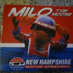 Milo The Moose New Hampshire Motor Speedway 