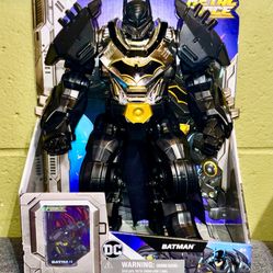 DC Comics Metal Force Batman 12-Inch Extra Large Collectible Action Figure New