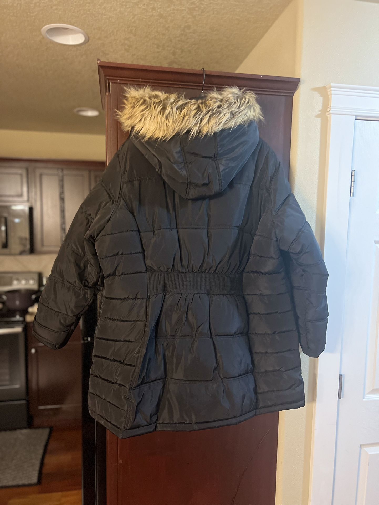 Black Winter Jacke