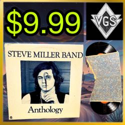 *RETRO* Steve Miller Band – Anthology Vinyl LP (1972)