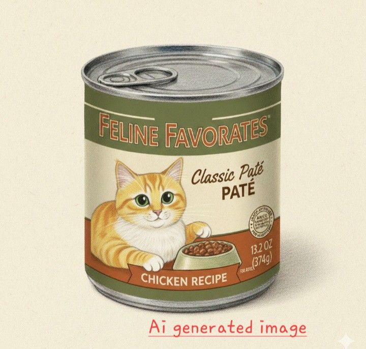 Can Food For Feral Cats*** NOW ON HOLD