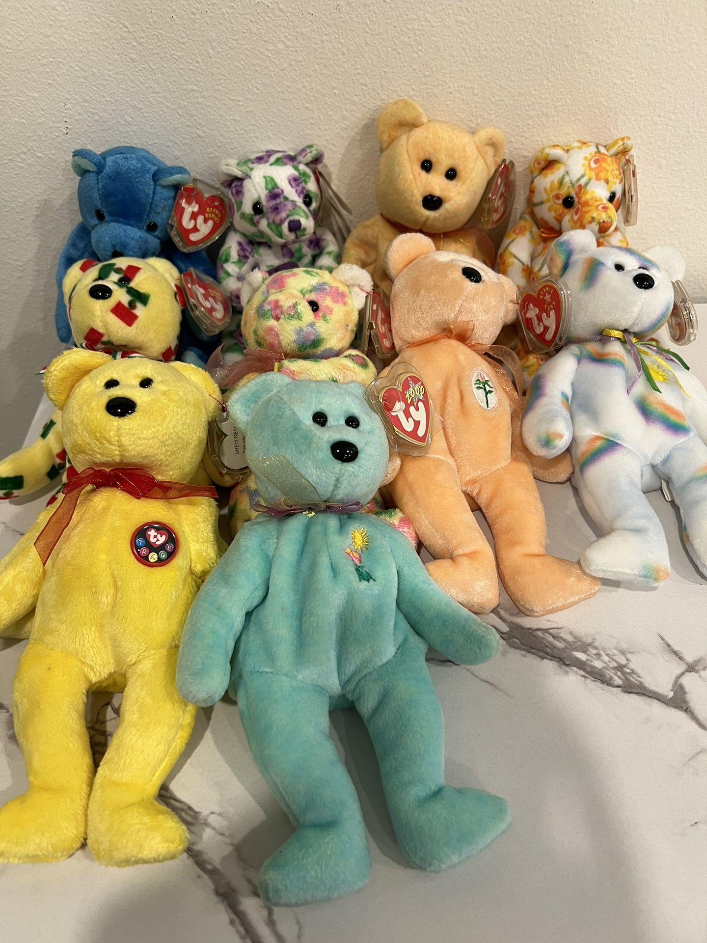 Vintage Beanie Babies Lot Sale! 