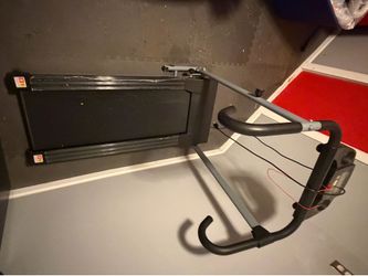 Luxury Compact Folding Treadmill Home Cardio Fitness Machine
