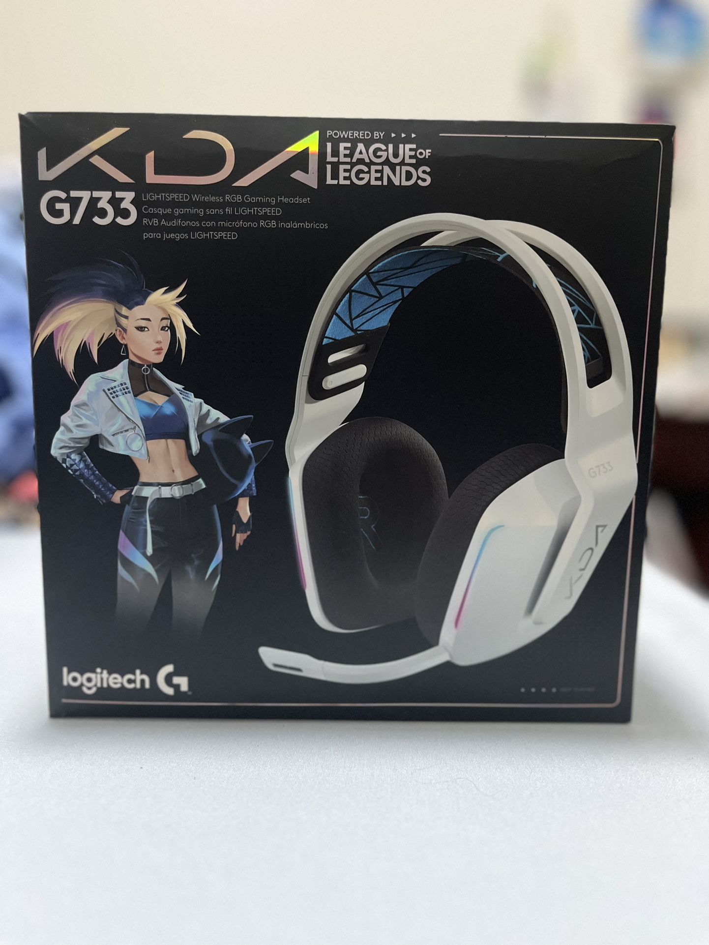 Logitech G733 KDA Lightspeed Wireless Gaming Headset RGB