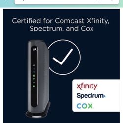 Motorola MG 7550 Router And Modem Combo