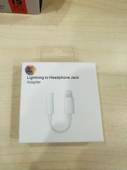 Lightning to Headphone Jack Adapter