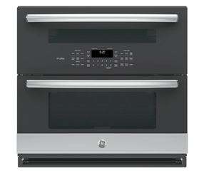 GE 30" Built-In Twin Flex Convection Wall Oven Model #:PT9200SLSS - Open Box