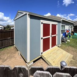 10x12 Shed 