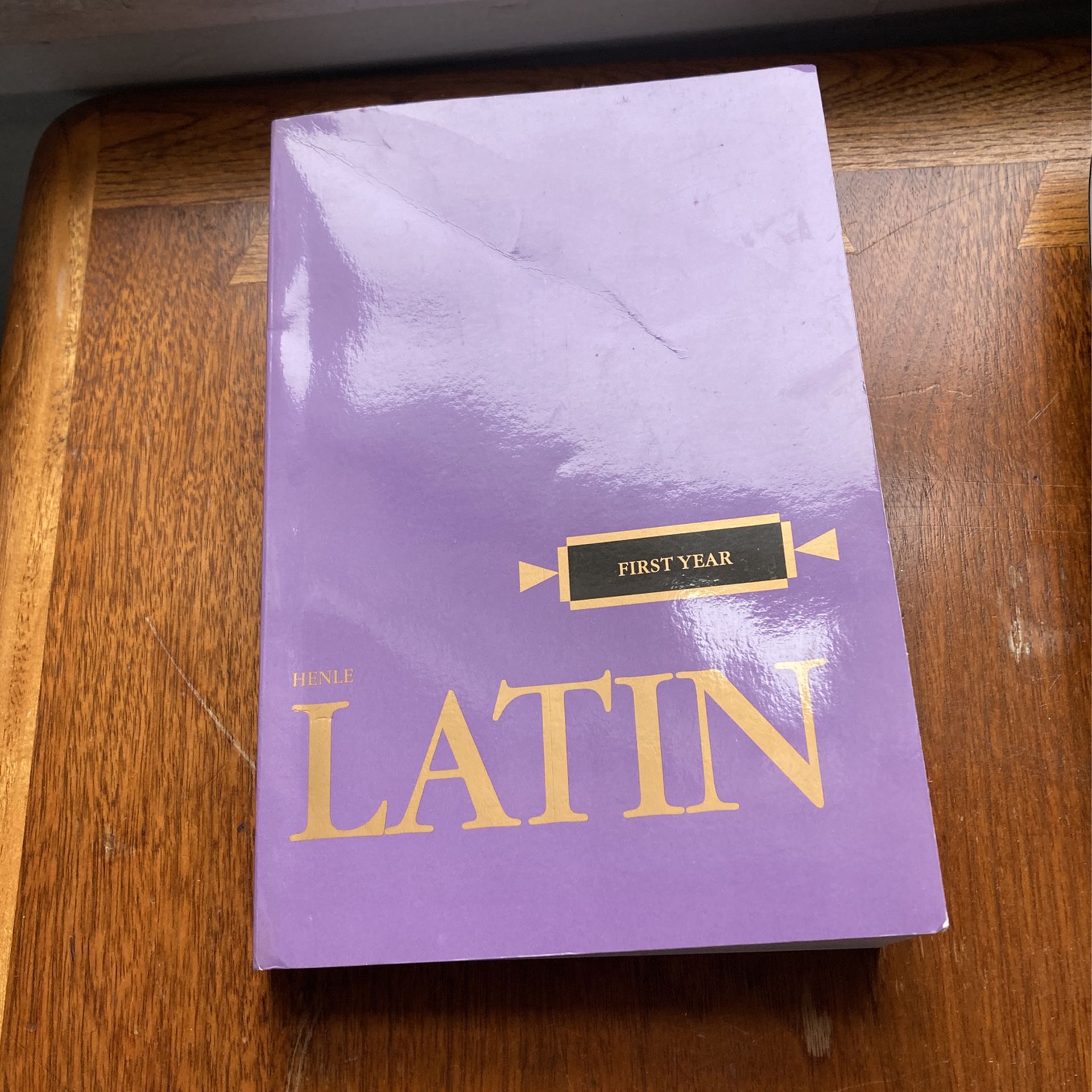 Latin Book Henle First Year