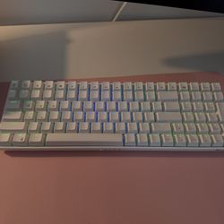 RK ROYAL KLUDGE RK100 Wireless Mechanical Keyboard RGB Backlit Bluetooth