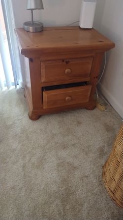 Small side table dresser -  MUST GO!