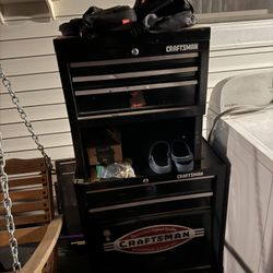 Tool Box And Tools