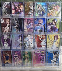 Weiss Schwarz Singles For Sale!!