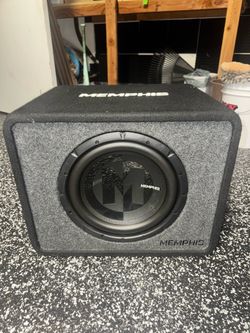 Memphis 12” Sub + Kenwood Excelon 5-Channel Amp + AudioControl LC6i