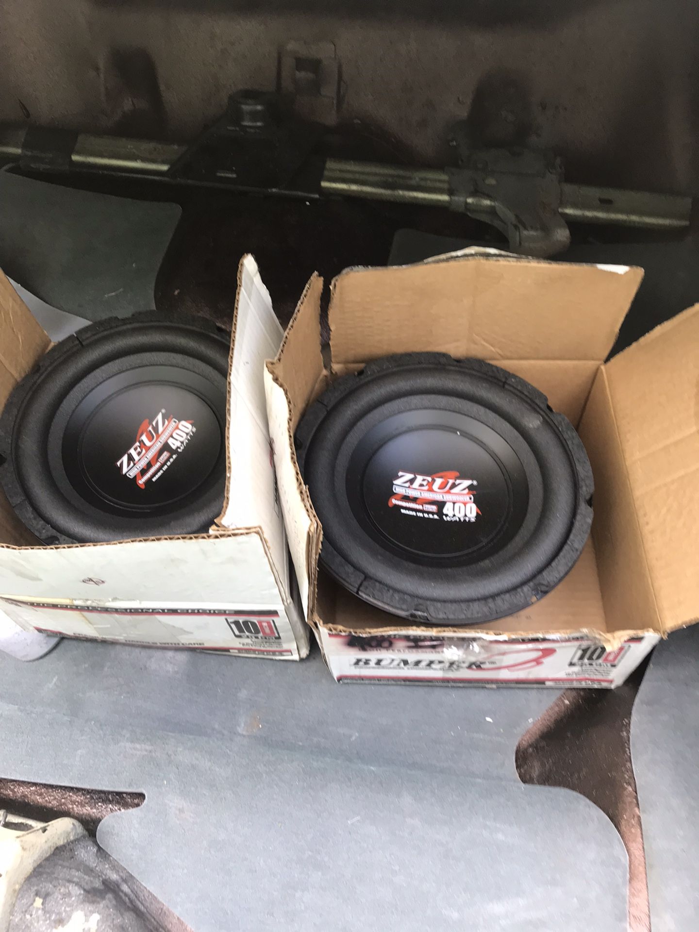 Old-school Zeus brand new in the box