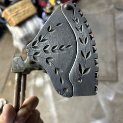 Koken Clamshell Headrest 1930s