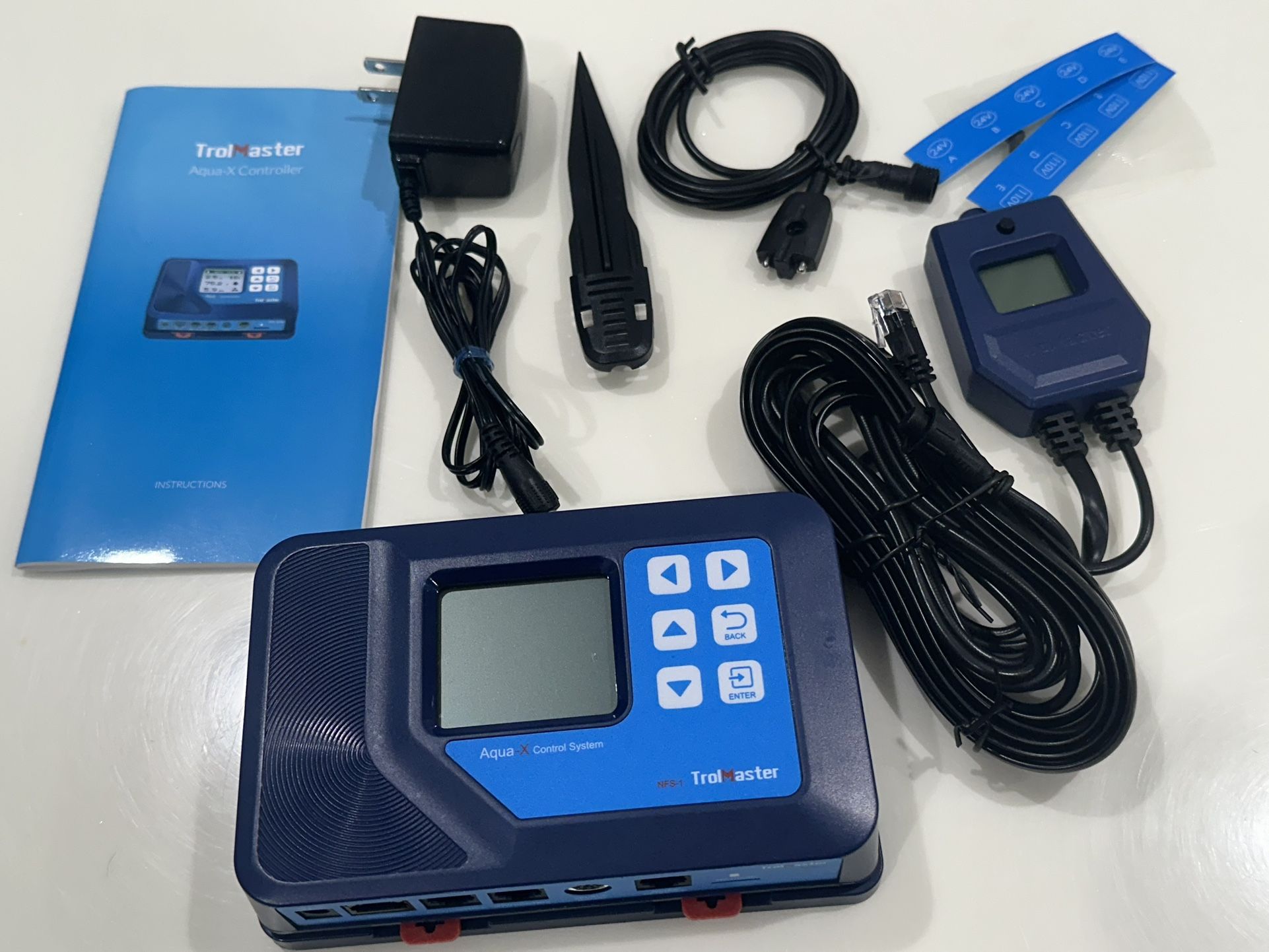 TrolMaster Aqua-X Irrigation Control System With Water Detector Set