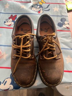 Doc Martens 8053 Wild Horse Platform Shoes Size 8