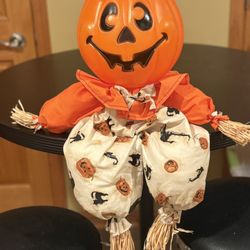 Halloween Candy Bucket