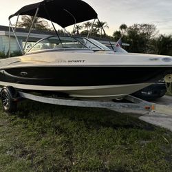 Beautiful Searay 175 Sport