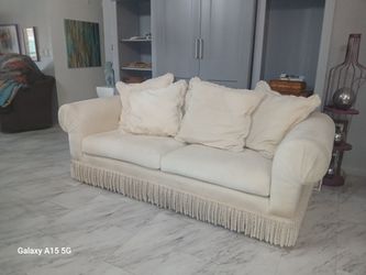 New white Sofa $40