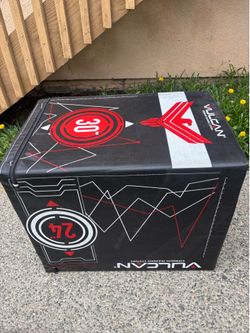 VULCAN SOFT CUBE PLYO BOX great for at home weights gym