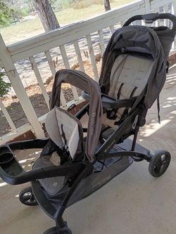 Baby trend sit n stand Double 2.0 stroller