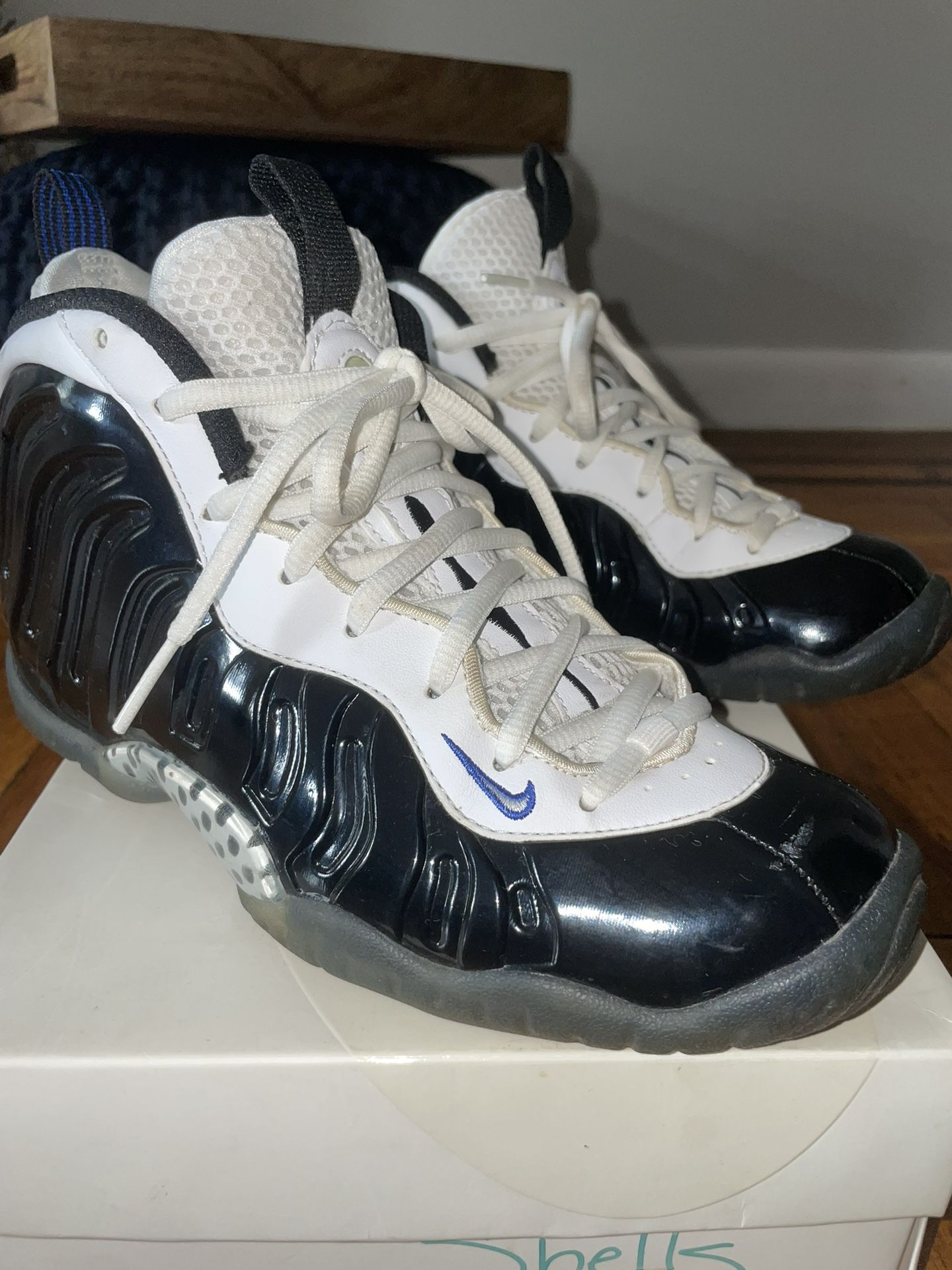 Nike Air Foamposite One Concord 2014-Size 5
