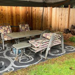 Out Door Patio Set