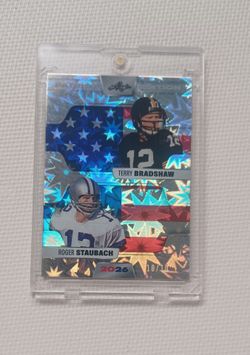 2026 LEAF PATRIOT EDITION NEW RELEASE REFRACTOR CARD 10 OF 10 LIMITED
