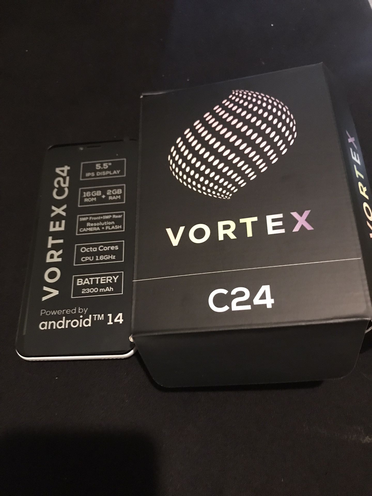 Vortex C24 Connected Up To A Year