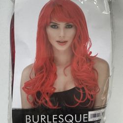Red Synthetic Wig
