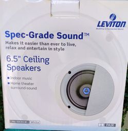 Leviton 6.5" Ceiling Speakers